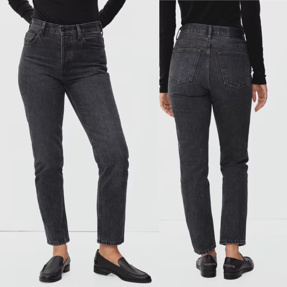 Everlane Jeans Everlane The Curvy 9s Cheeky Straight Leg Jean